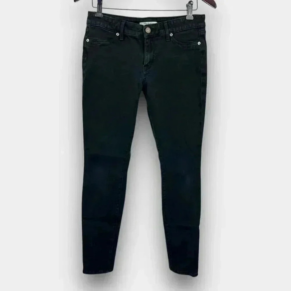 RICH & SKINNY ladies‎ light  black low-rise skinny jean size 28 - Picture 1 of 13